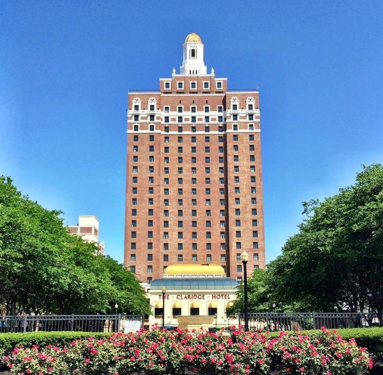The Claridge Hotel Atlantic City Exterior foto